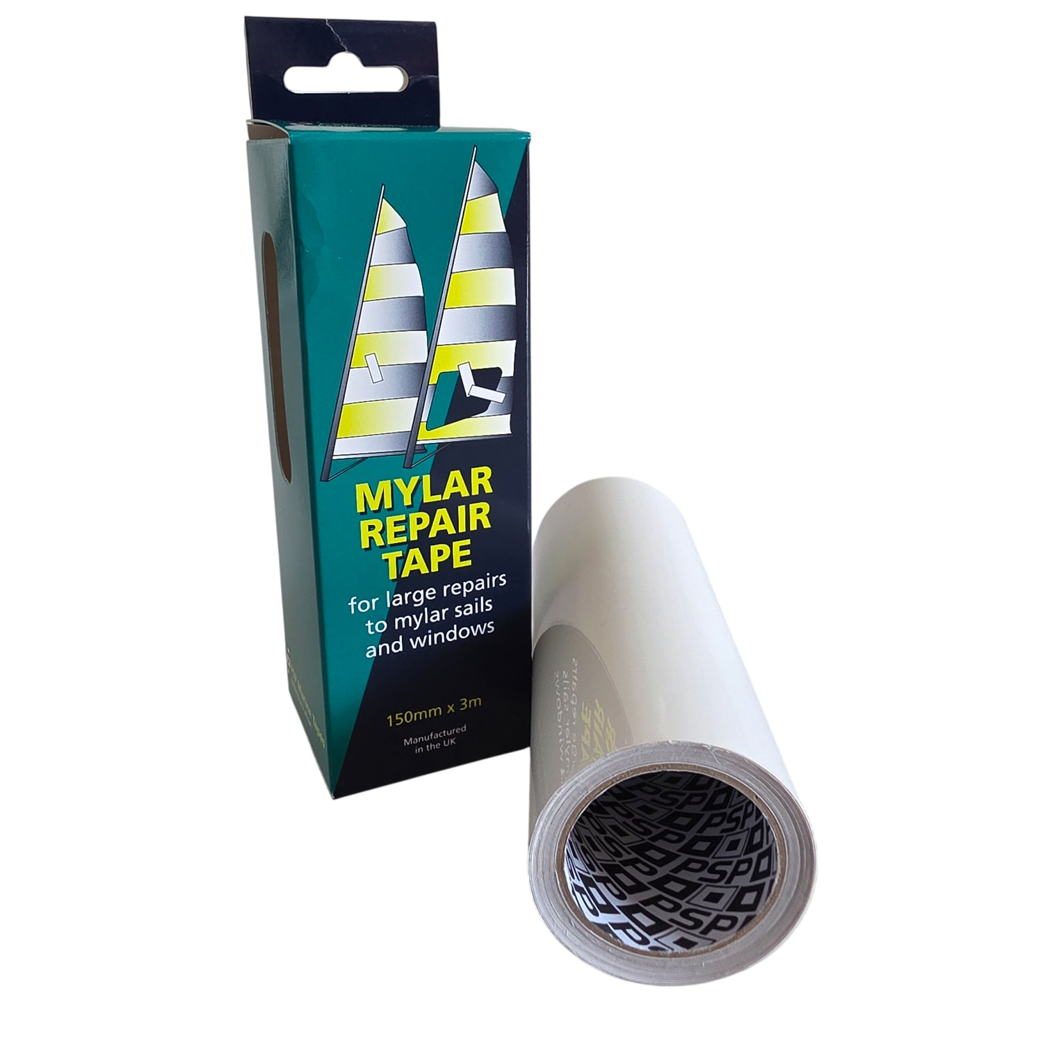 PSP Mylar Segel-Reparaturtape (150mm x 3m)